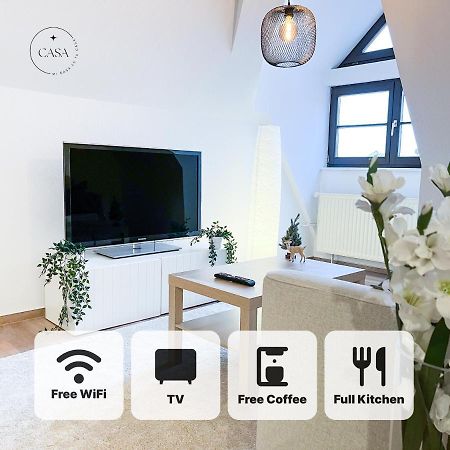 Free Wifi & Kaffee - Romantische 3 Zimmer Wohnung Баутцен Экстерьер фото