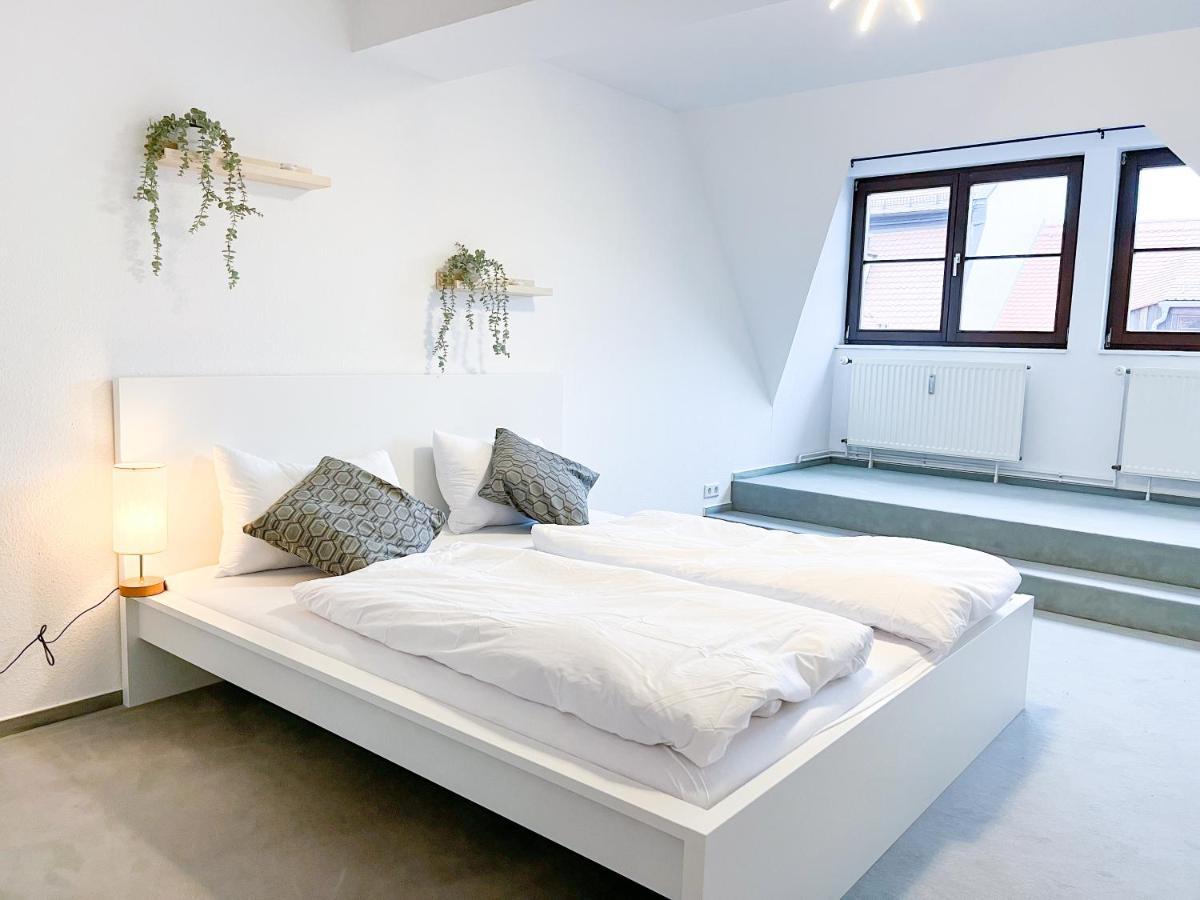 Free Wifi & Kaffee - Romantische 3 Zimmer Wohnung Баутцен Экстерьер фото