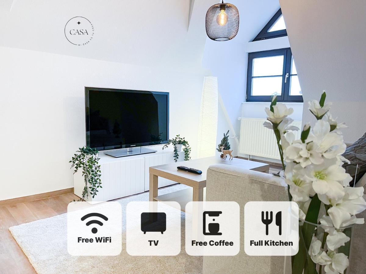 Free Wifi & Kaffee - Romantische 3 Zimmer Wohnung Баутцен Экстерьер фото