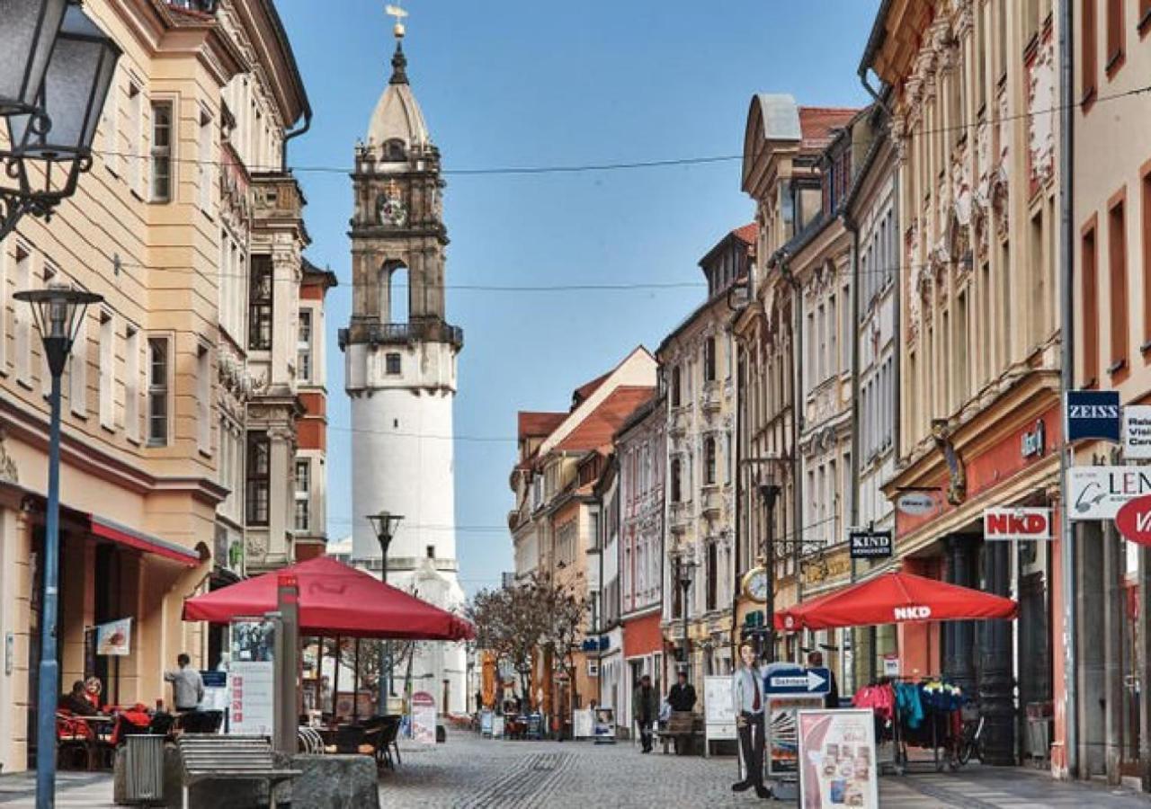 Free Wifi & Kaffee - Romantische 3 Zimmer Wohnung Баутцен Экстерьер фото